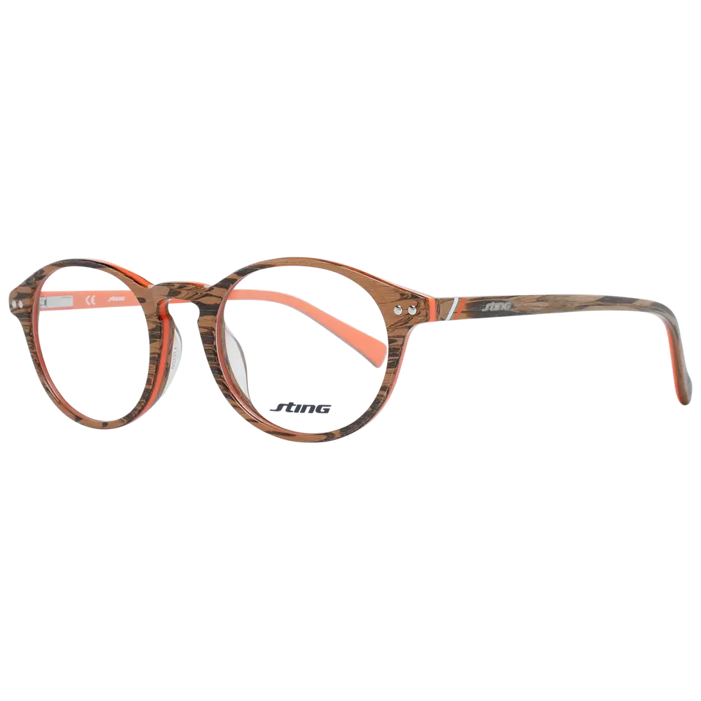 Sting Unisex Brown Unisex Optical Frames