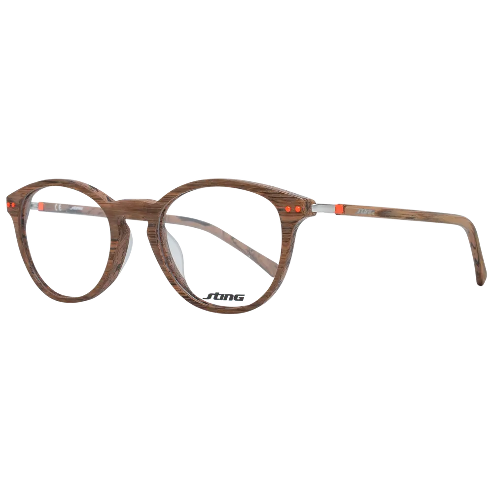 Sting Unisex Brown Unisex Optical Frames