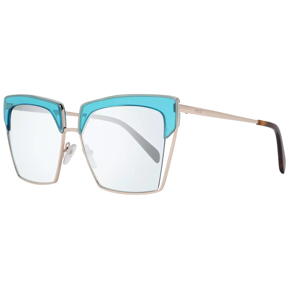 Emilio Pucci Gold Women Sunglasses