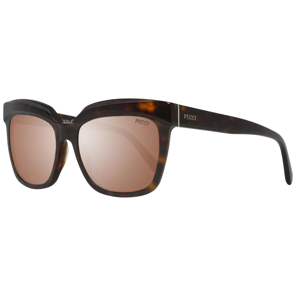 Emilio Pucci Brown Women Sunglasses