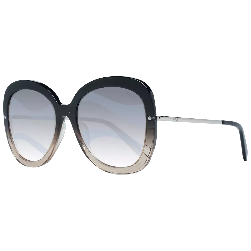 Emilio Pucci Black Women Sunglasses