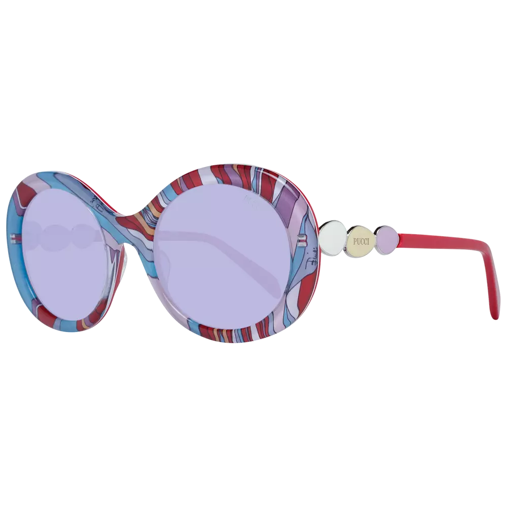 Emilio Pucci Red Women Sunglasses
