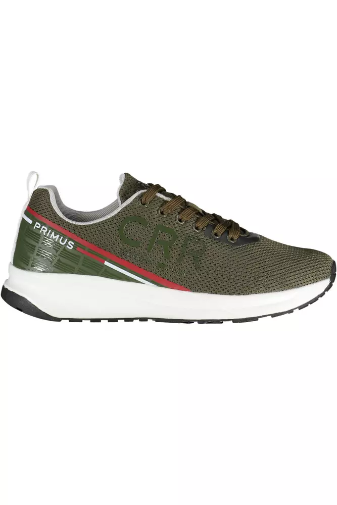 Carrera Men's Green ECO Leather Mens Sneaker