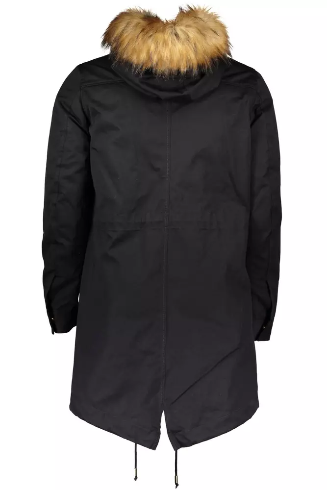 Marciano by Guess Men's Black Cotton Men's Jacket