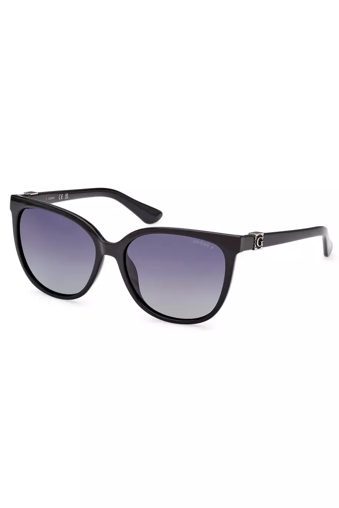Guess Jeans Women's Black Injected Unisex Sunglass