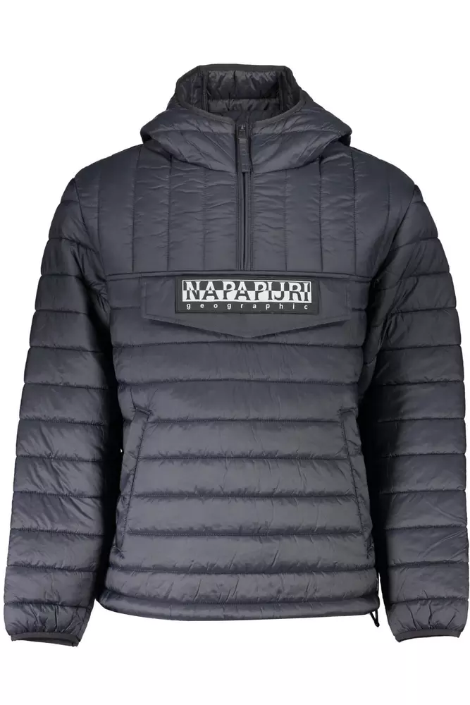 Napapijri Black Polyamide Men Jacket