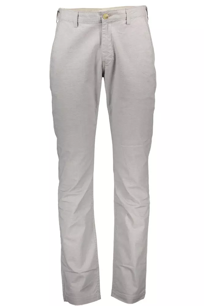 Lee Beige Cotton Men Pant
