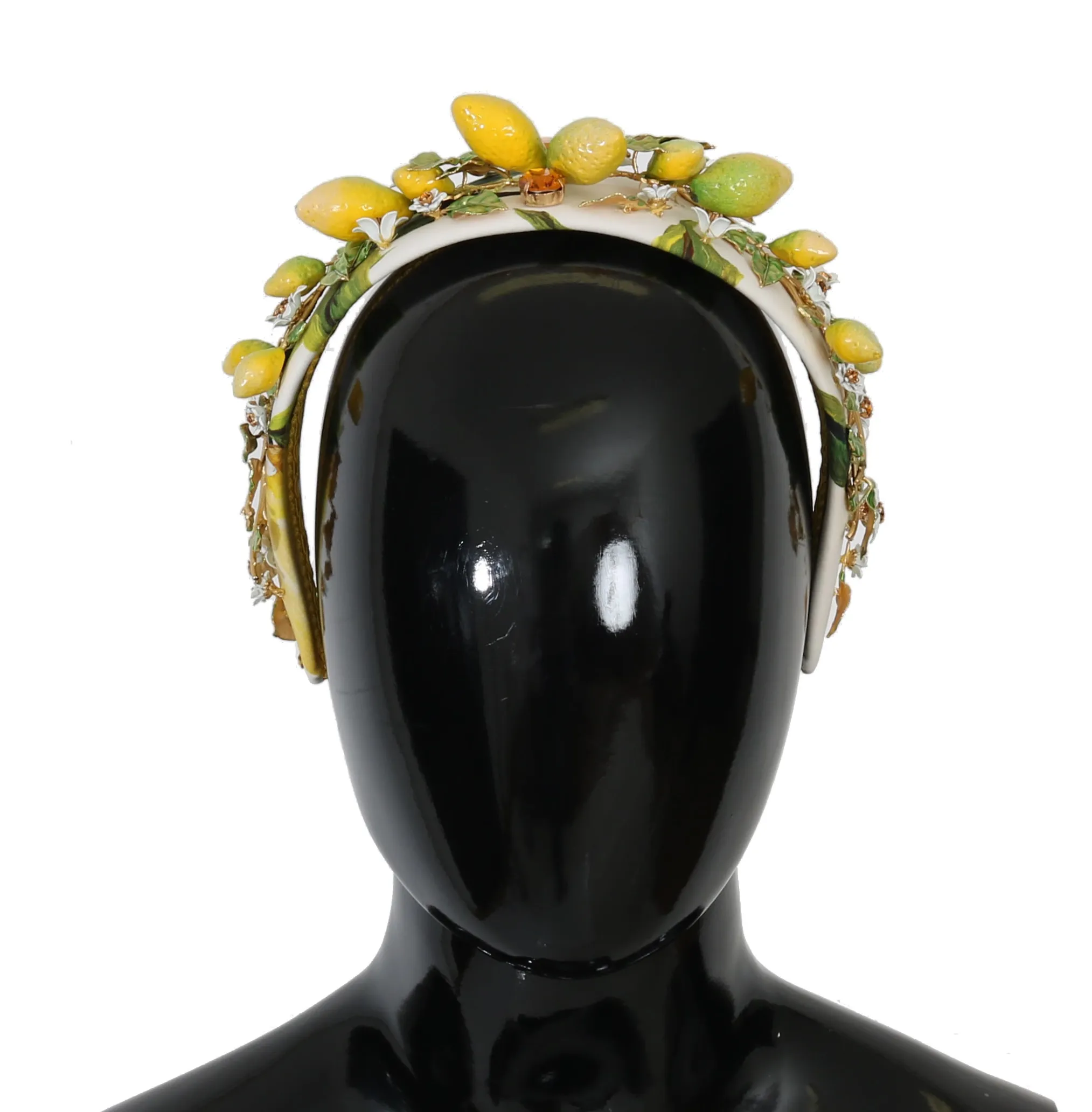 Dolce & Gabbana Women's Sicilian Lemon Crystal Diadem Tiara