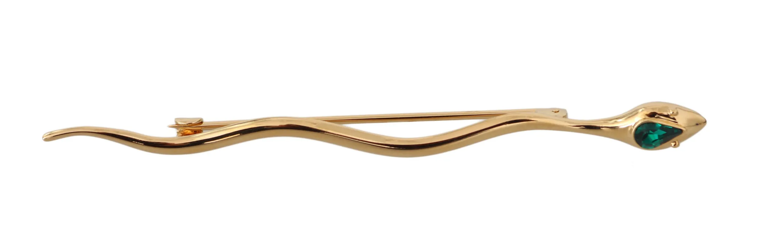 Dolce & Gabbana Women's Elegant Gold & Crystal Brooch Pin