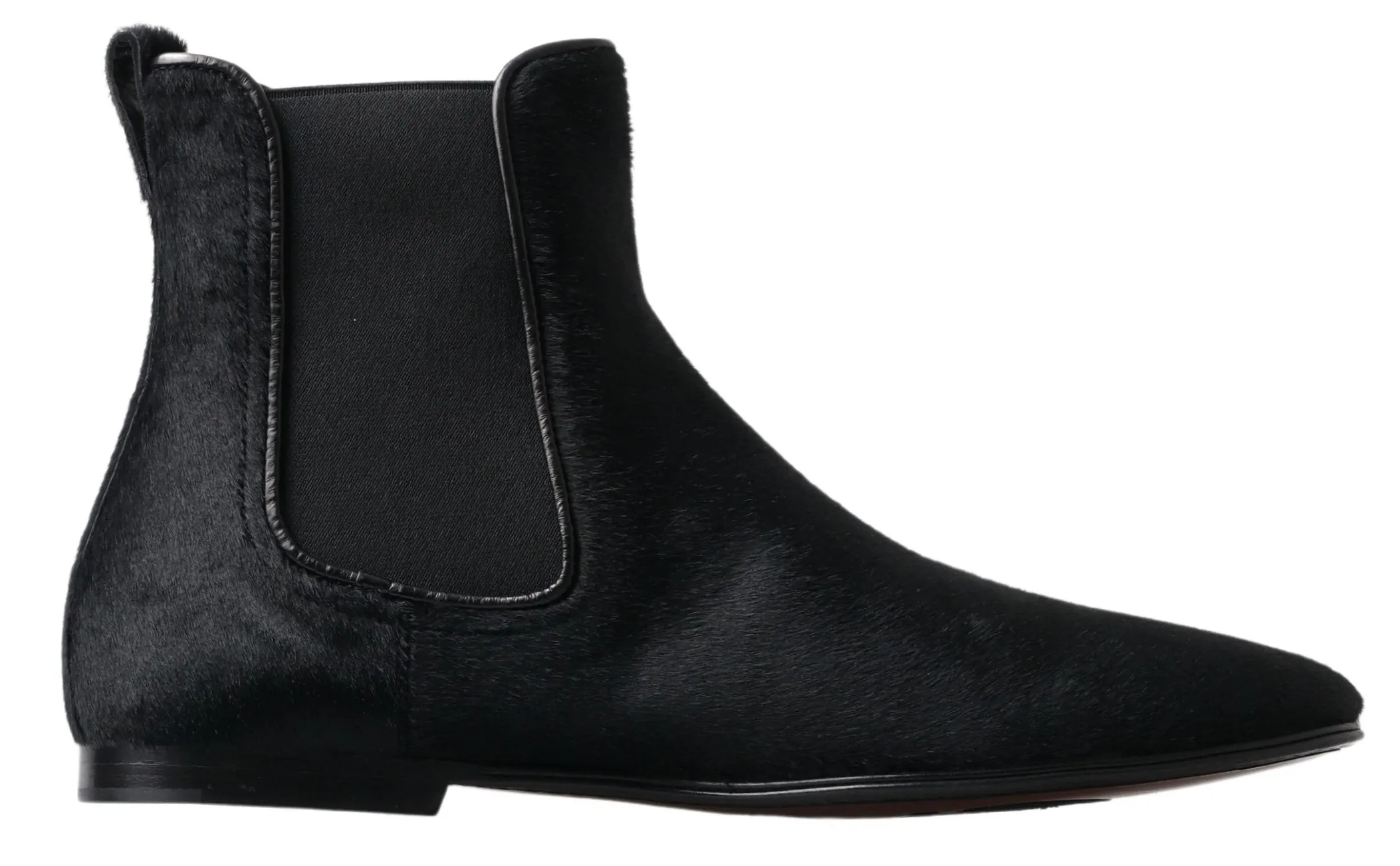 Dolce & Gabbana Men's Elite Italian Leather Chelsea Boots