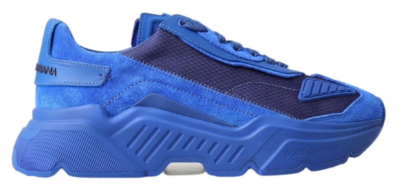 Dolce & Gabbana Men's Elegant Daymaster Casual Sneakers