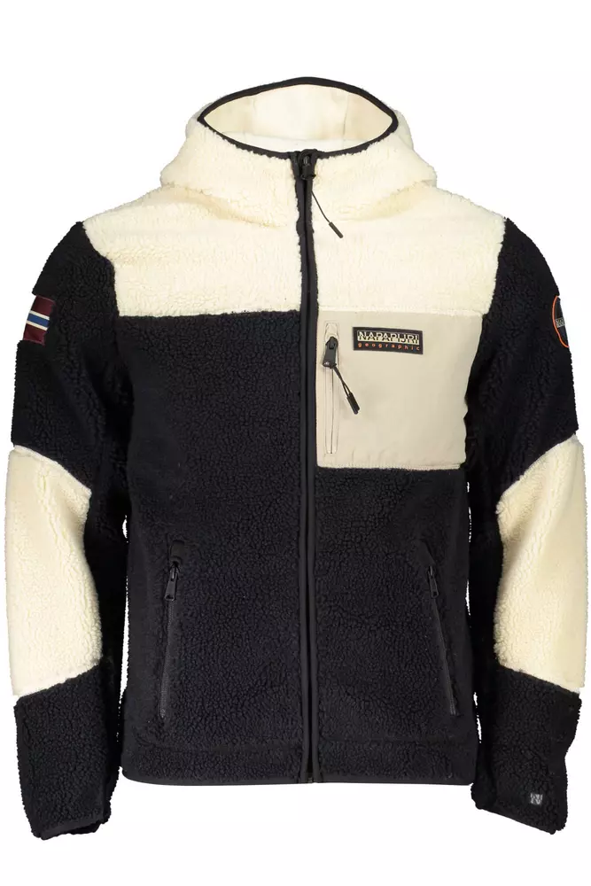 Napapijri Black Polyester Men Jacket