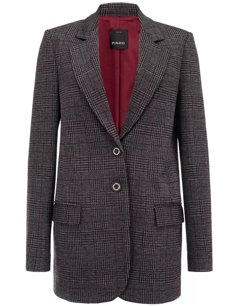 PINKO Women's Elegant Stitched Galles Jacket
