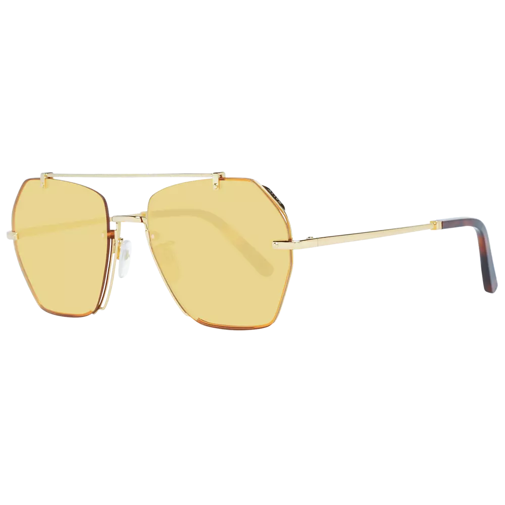 Bally Unisex Gold Unisex Sunglasses