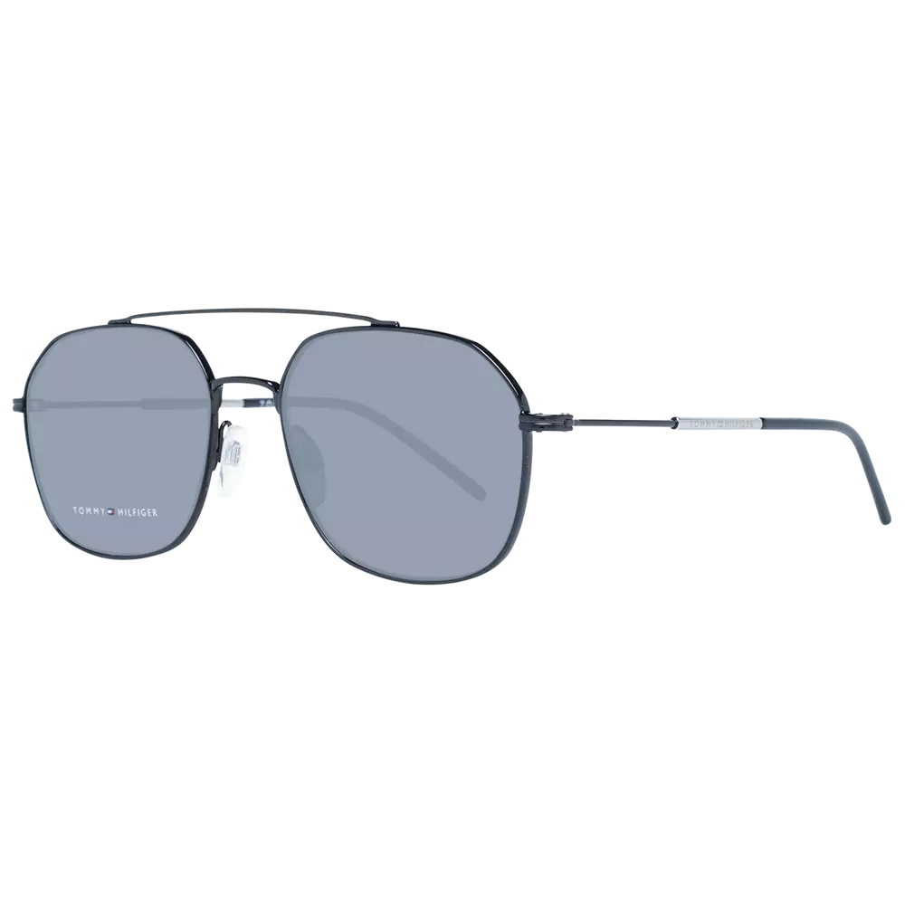 Tommy Hilfiger Unisex Black Unisex Sunglasses