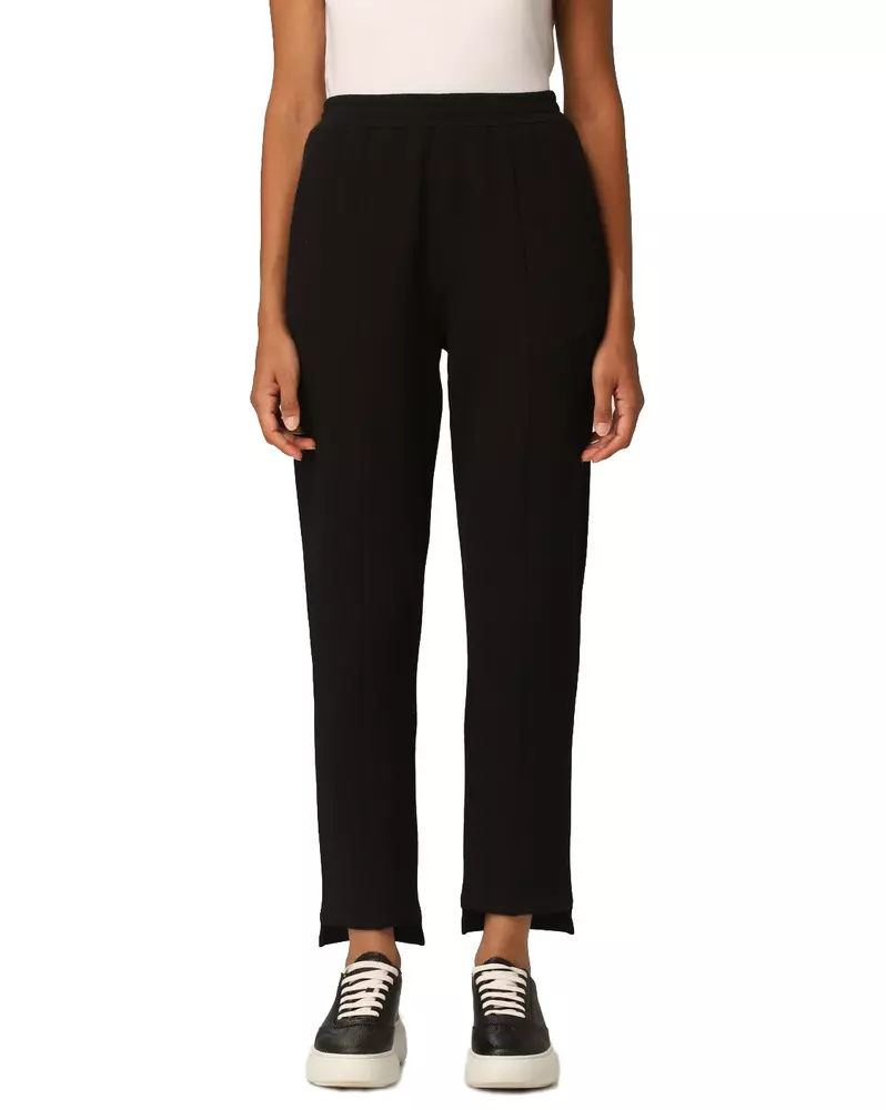 PINKO Women's Chic Super Soft Fleece Jogging Trousers