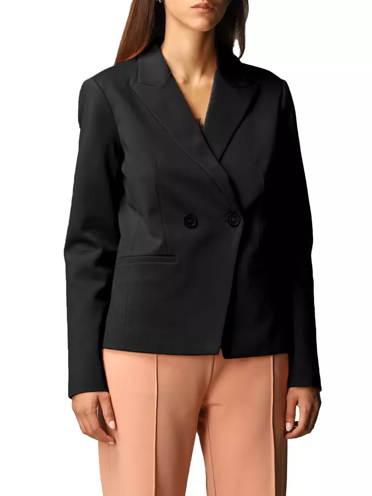 Twinset Women's Elegant Viscose Blend Blazer Jacket