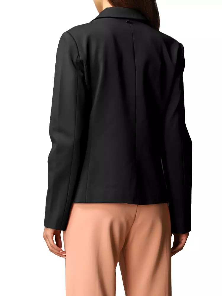 Twinset Women's Elegant Viscose Blend Blazer Jacket