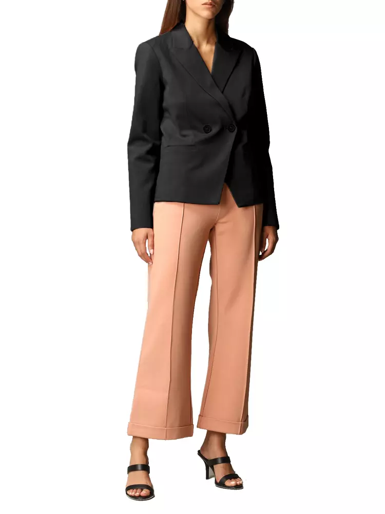 Twinset Women's Elegant Viscose Blend Blazer Jacket