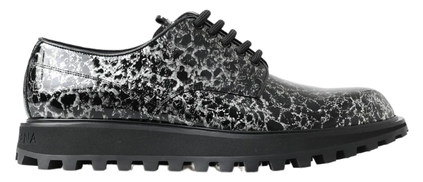 Dolce & Gabbana Men's Sophisticated Two-Tone Derby Shoes