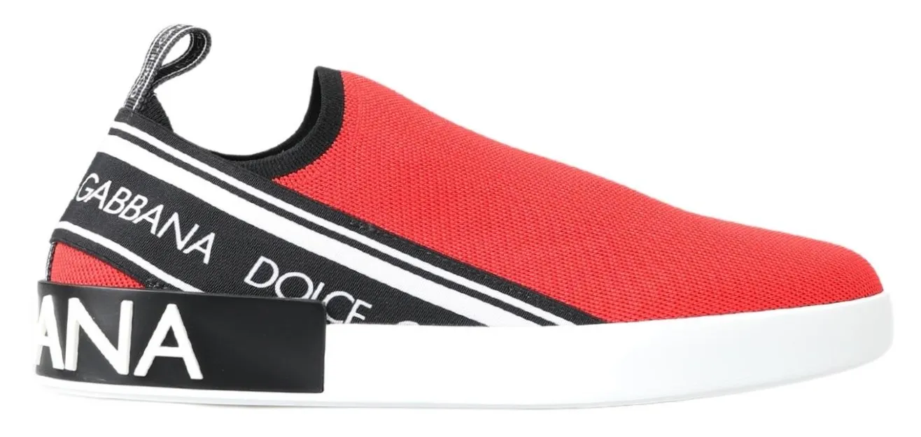Dolce & Gabbana Men's Elegant Tri-Tone Loafers for Men