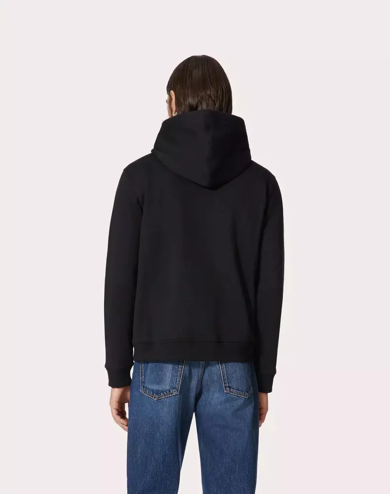 Valentino Men's Elegant Cotton Blend Black Hoodie for Men