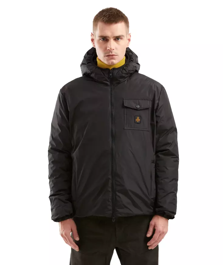 Refrigiwear Men's Sleek Men's Winter Quilted Jacket - Windproof & Lightweight