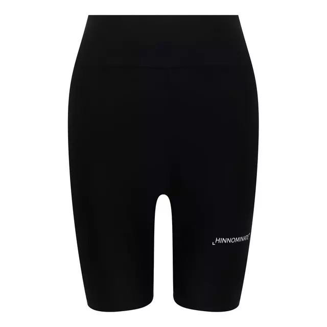 Hinnominate Women's Chic Black Lycra Cycling Leggings