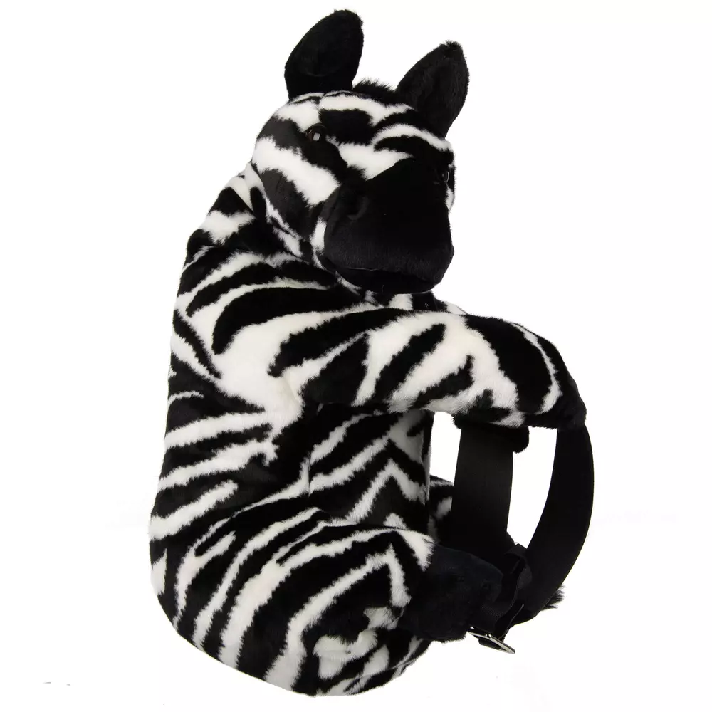 Dolce & Gabbana Women's Exotic Zebra Faux Fur Backpack