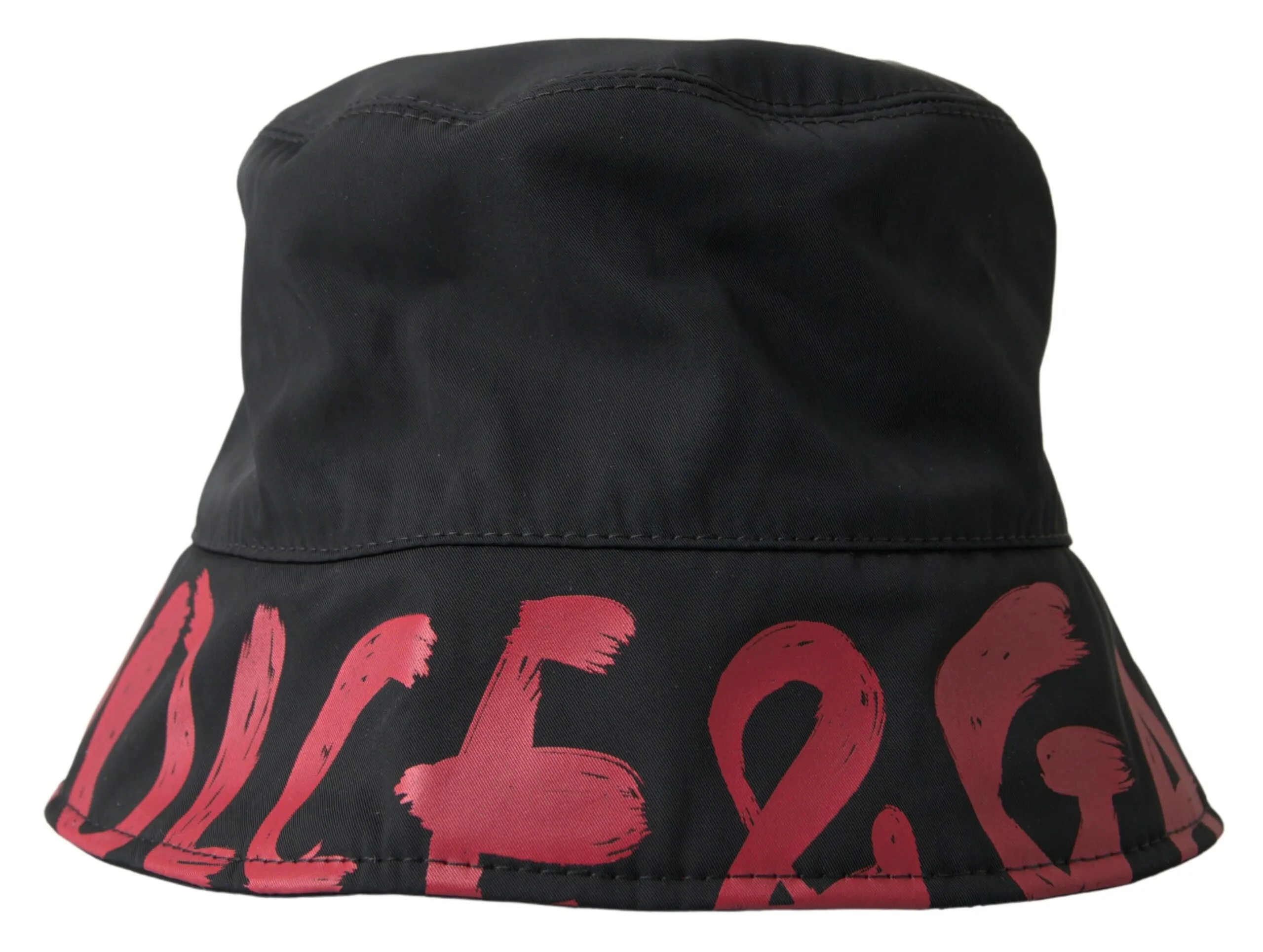 Dolce & Gabbana Men's Elegant Two-Tone Designer Bucket Hat