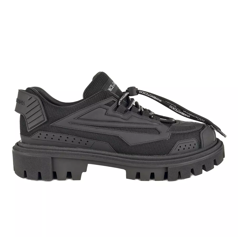 Dolce & Gabbana Men's Chic Trekking Sneakers in Technical Fabric