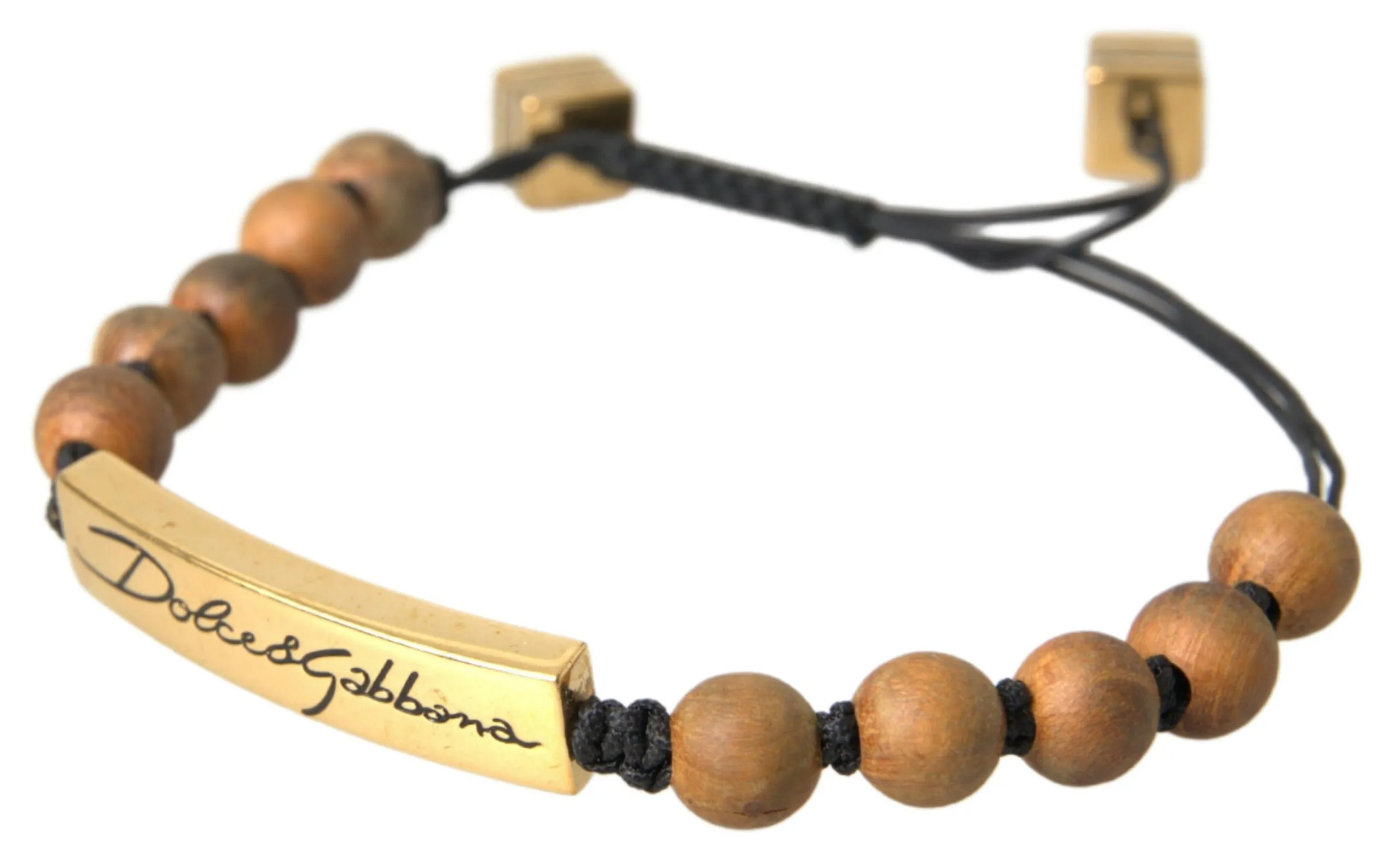 Dolce & Gabbana Women's Multicolor Beaded Charm Bracelet