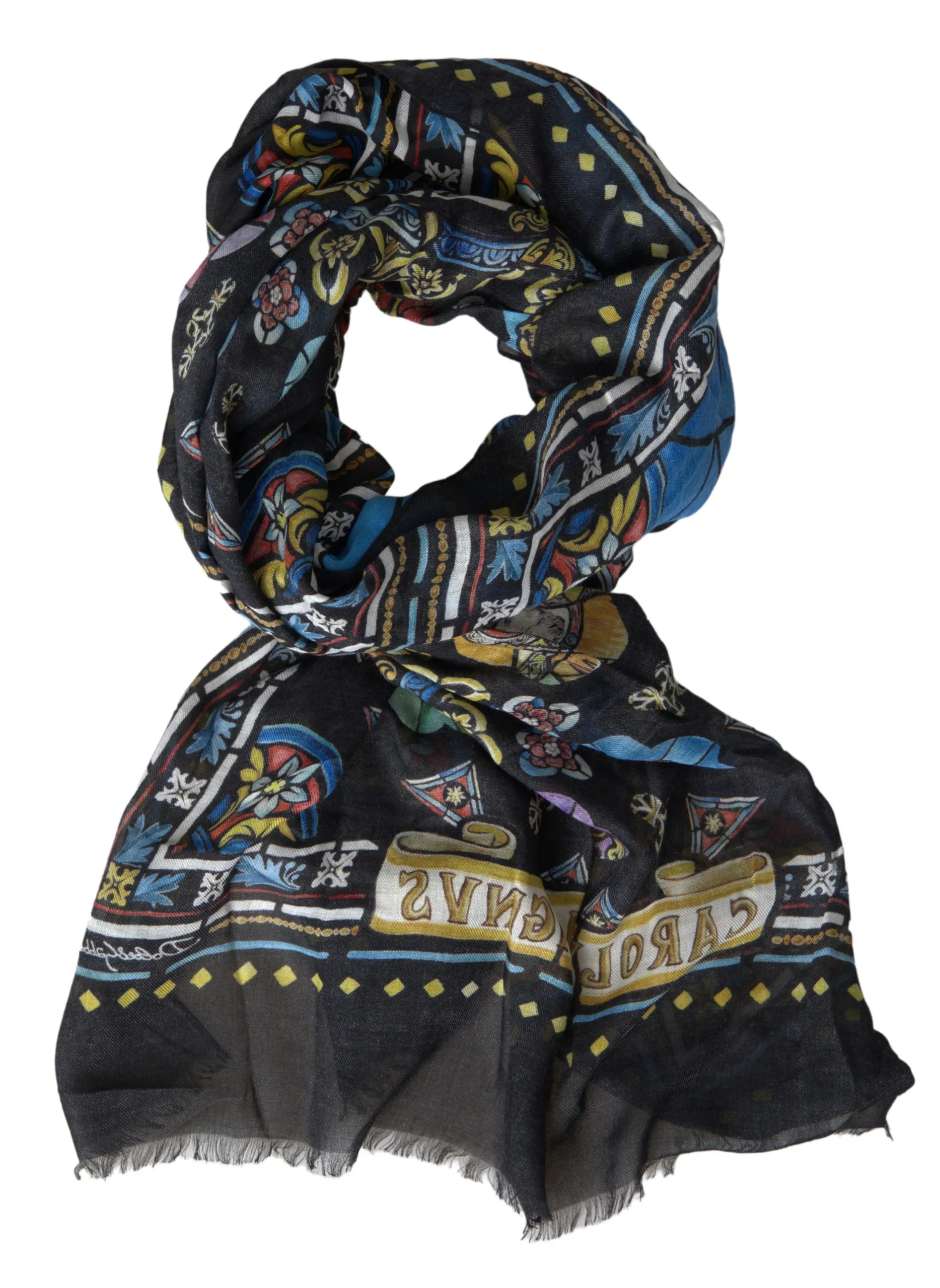 Dolce & Gabbana Elegant Multicolor Men's Scarf