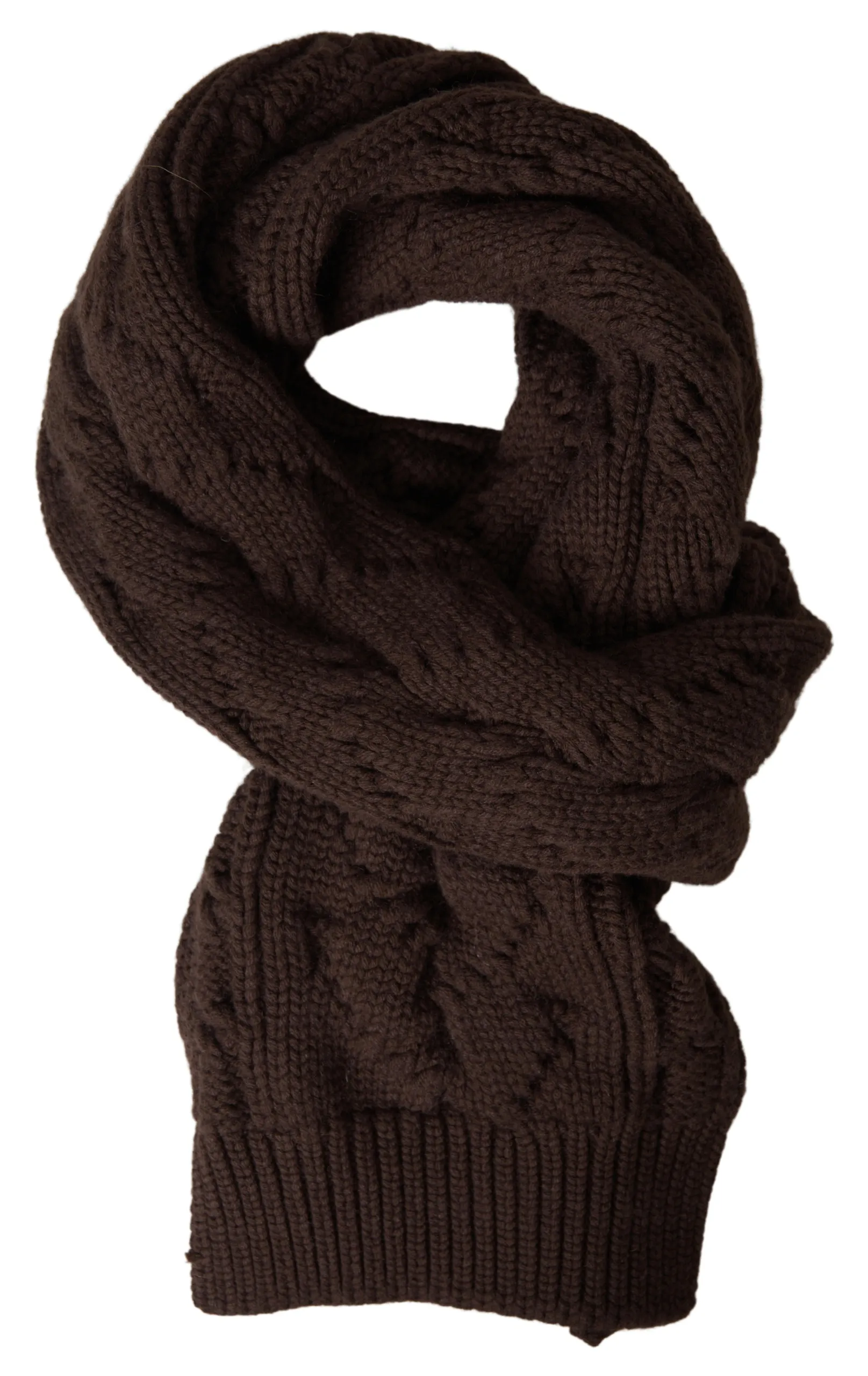 Dolce & Gabbana Women's Elegant Cashmere Wool Blend Scarf