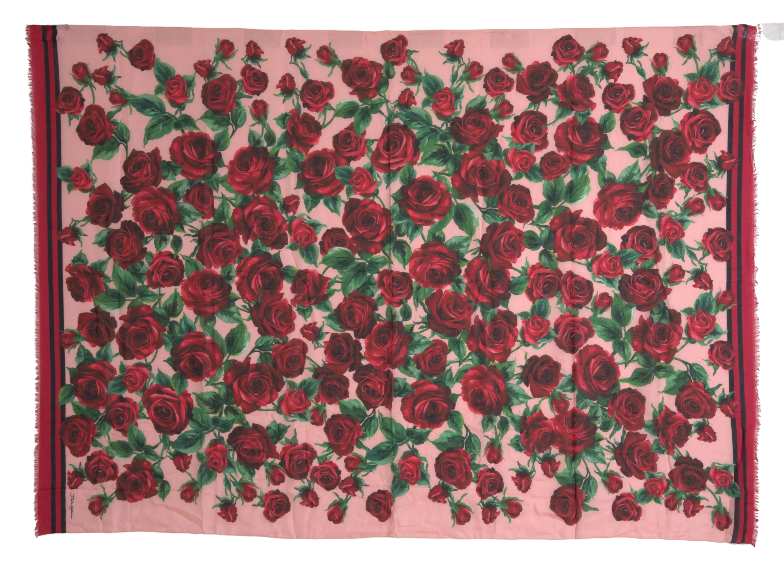 Dolce & Gabbana Women's Elegant Multicolor Neck Wrap Scarf