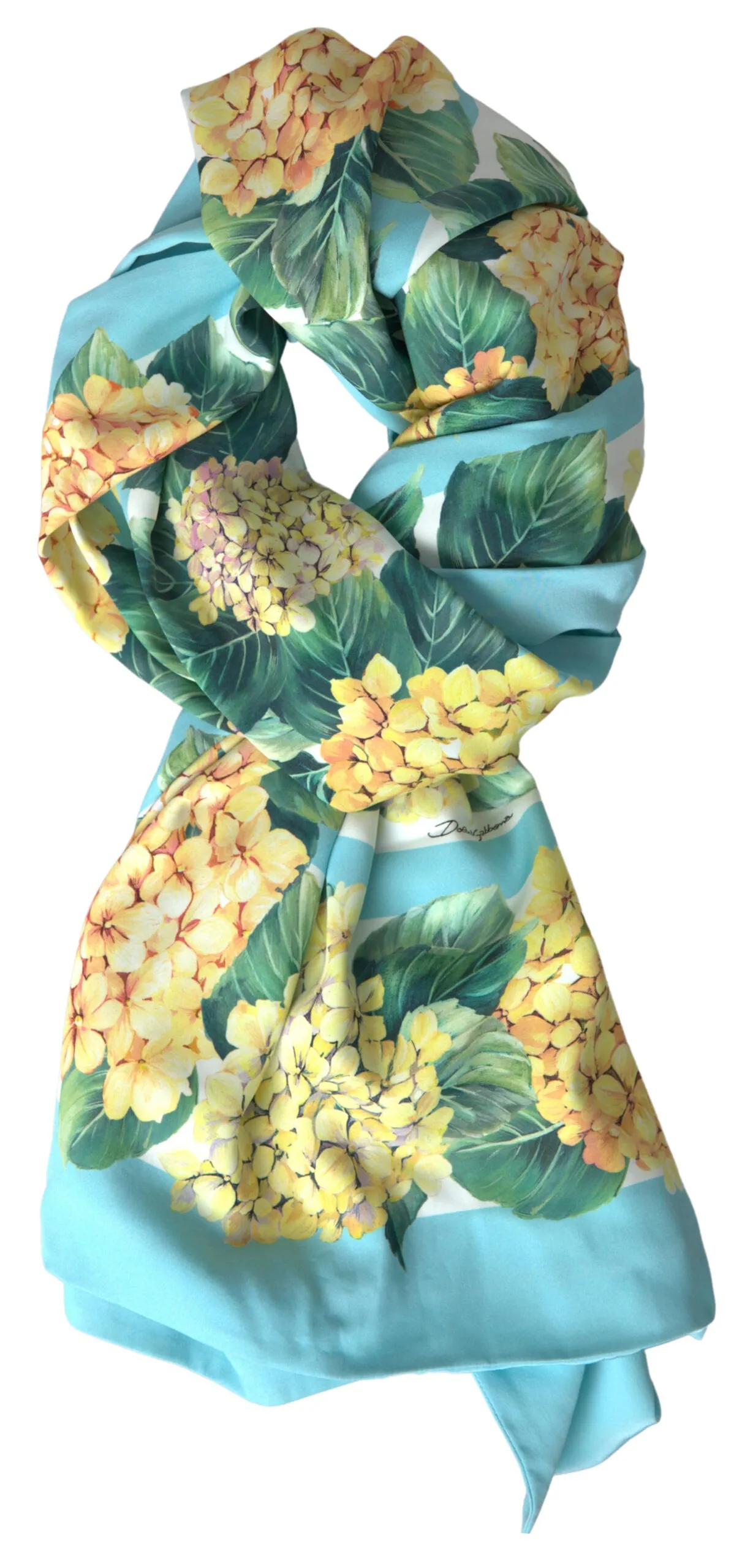Dolce & Gabbana Women's Sumptuous Silk-Blend Multicolor Scarf