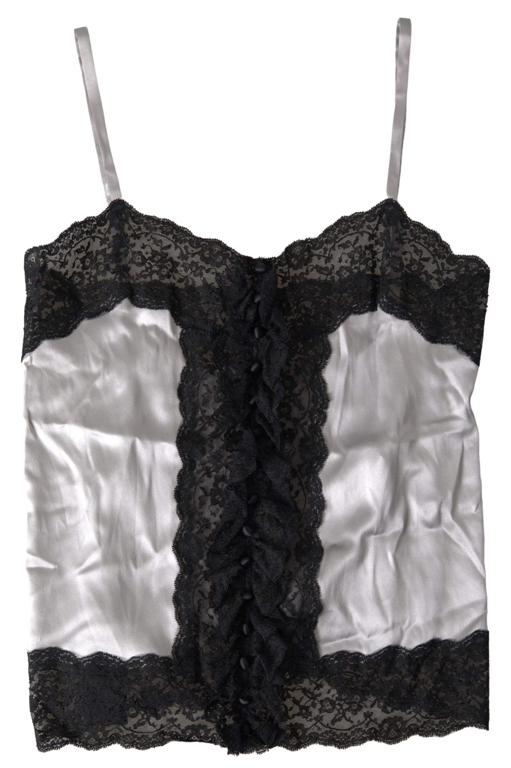 Dolce & Gabbana Women's Elegant Silk Blend Camisole Top
