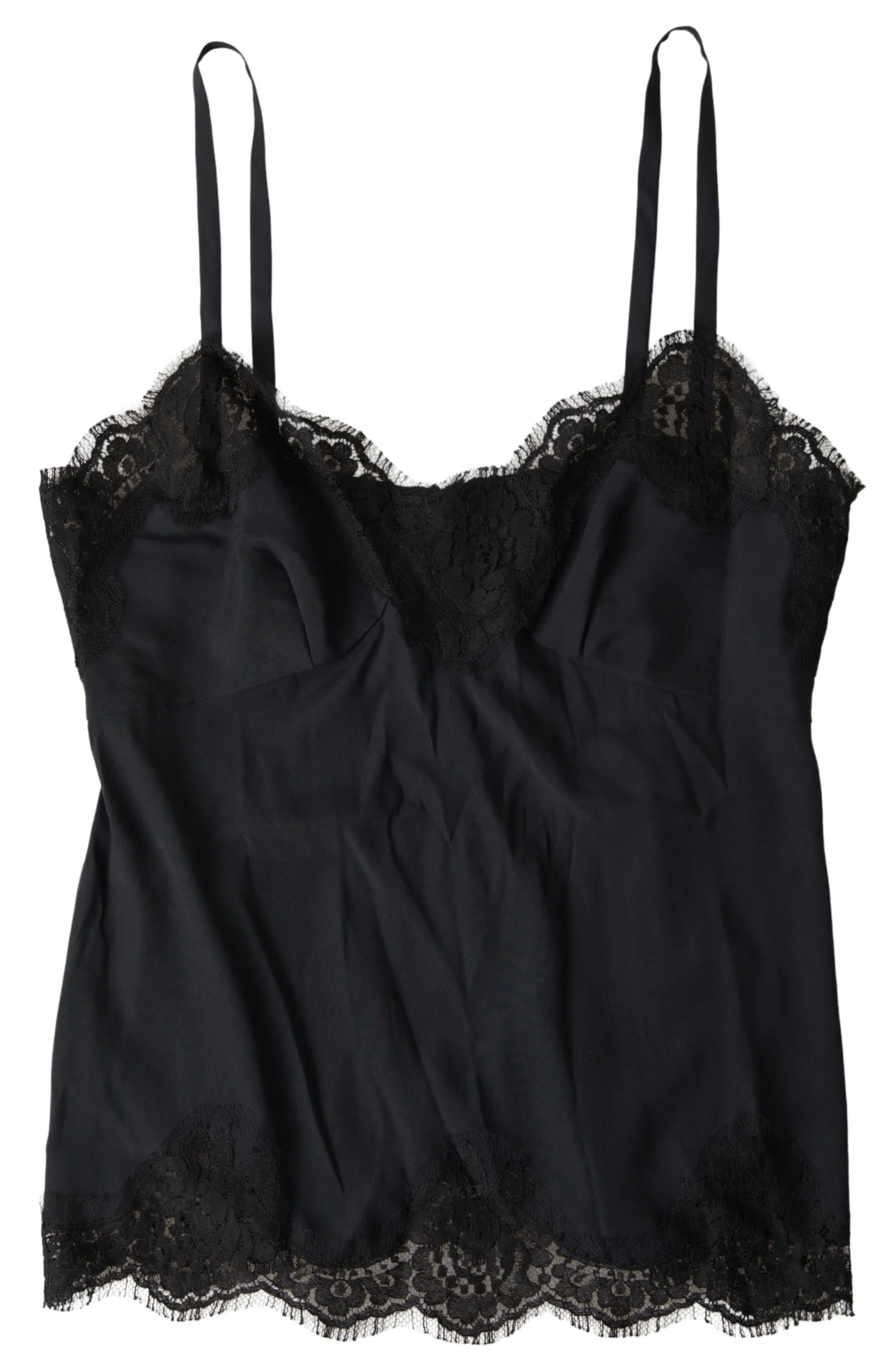 Dolce & Gabbana Women's Elegant Silk Blend Camisole Top