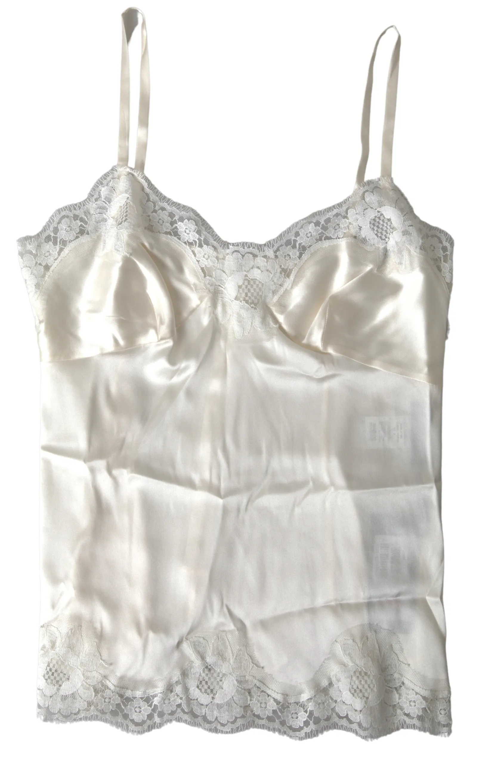 Dolce & Gabbana Women's Elegant Silk-Blend Camisole Top