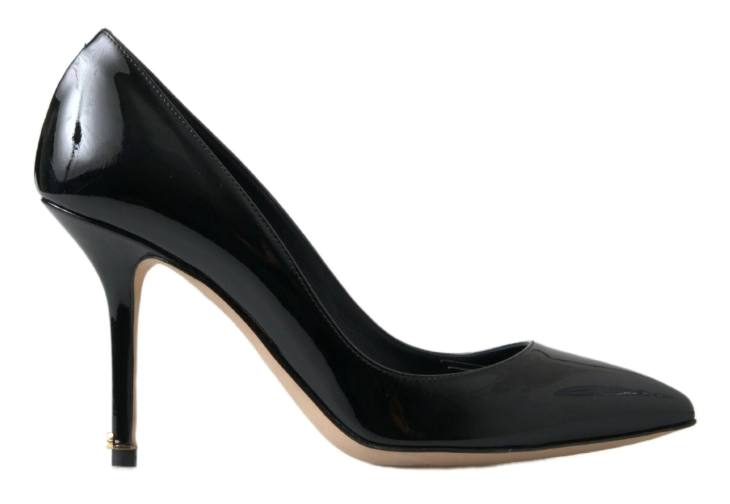Dolce & Gabbana Women's Elegant Patent Leather Heels Pumps
