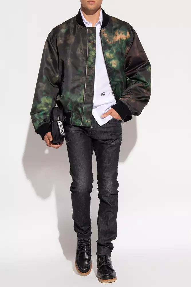 Dsquared² Men's Sleek Black Slim Fit 'Cool Guy' Jeans
