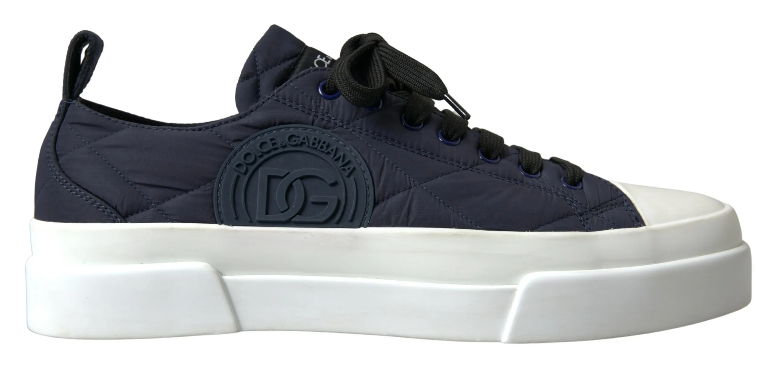 Dolce & Gabbana Men's Chic Blue Casual Sneakers for the Stylish Man