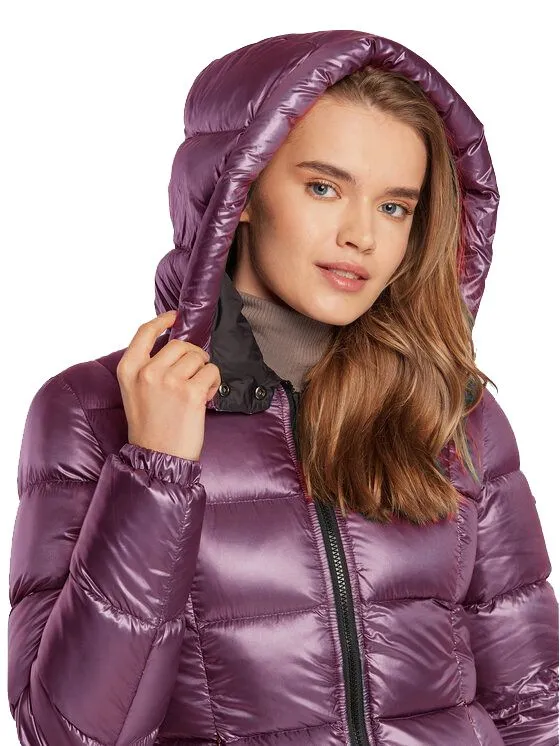 Refrigiwear Women's Elegant Light Purple Puffer Jacket
