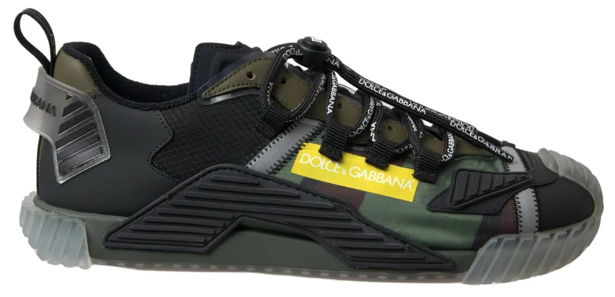 Dolce & Gabbana Men's Multicolor NS1 Sneakers - Dazzle in Every Step