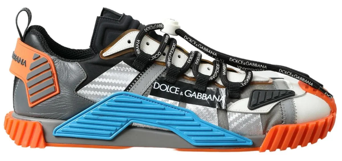 Dolce & Gabbana Men's Chic Multicolor NS1 Sneakers Shoes
