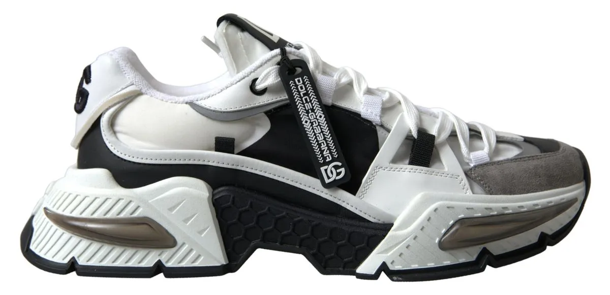 Dolce & Gabbana Men's Chic Monochrome Sneakers