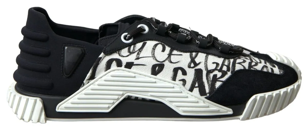 Dolce & Gabbana Men's Chic Contrast NS1 Sneakers