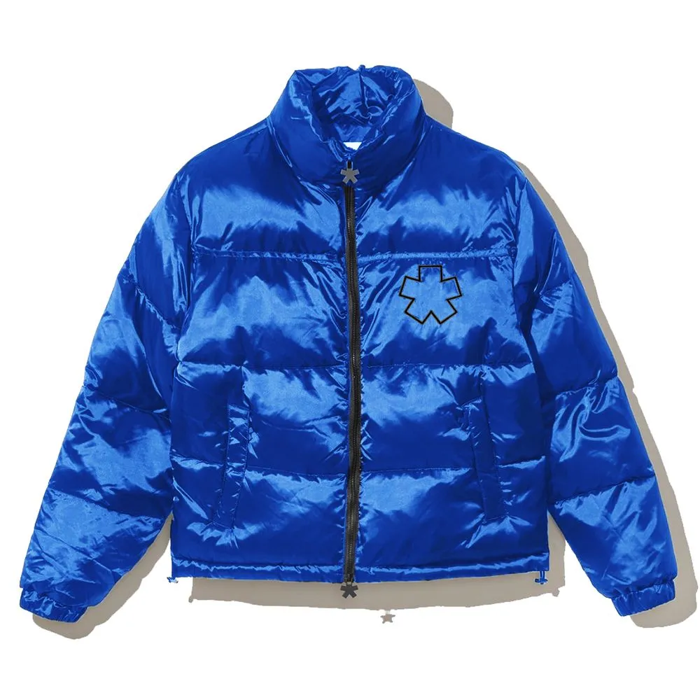 Comme Des Fuckdown Women's Chic Nylon Down Jacket with Iconic Detailing