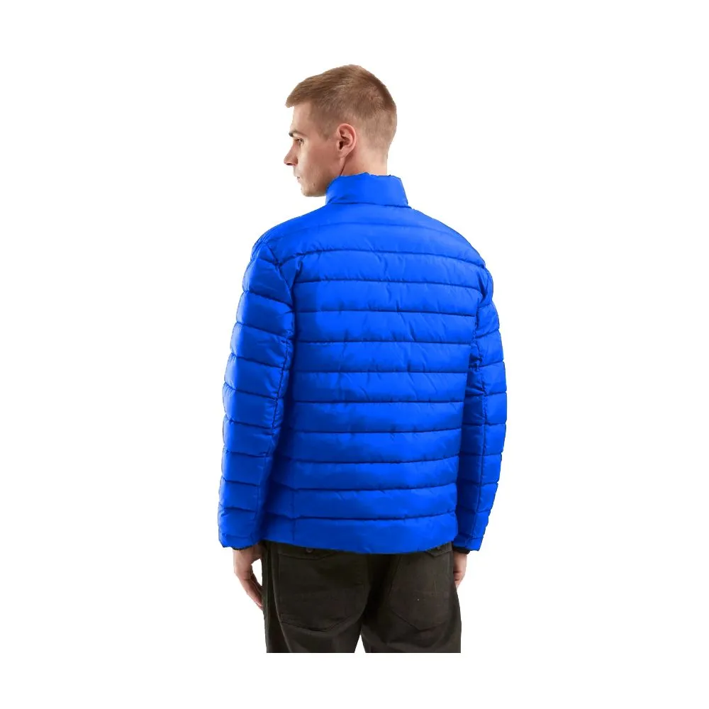 Refrigiwear Men's Men's Padded Nylon Winter Jacket - Light Blue