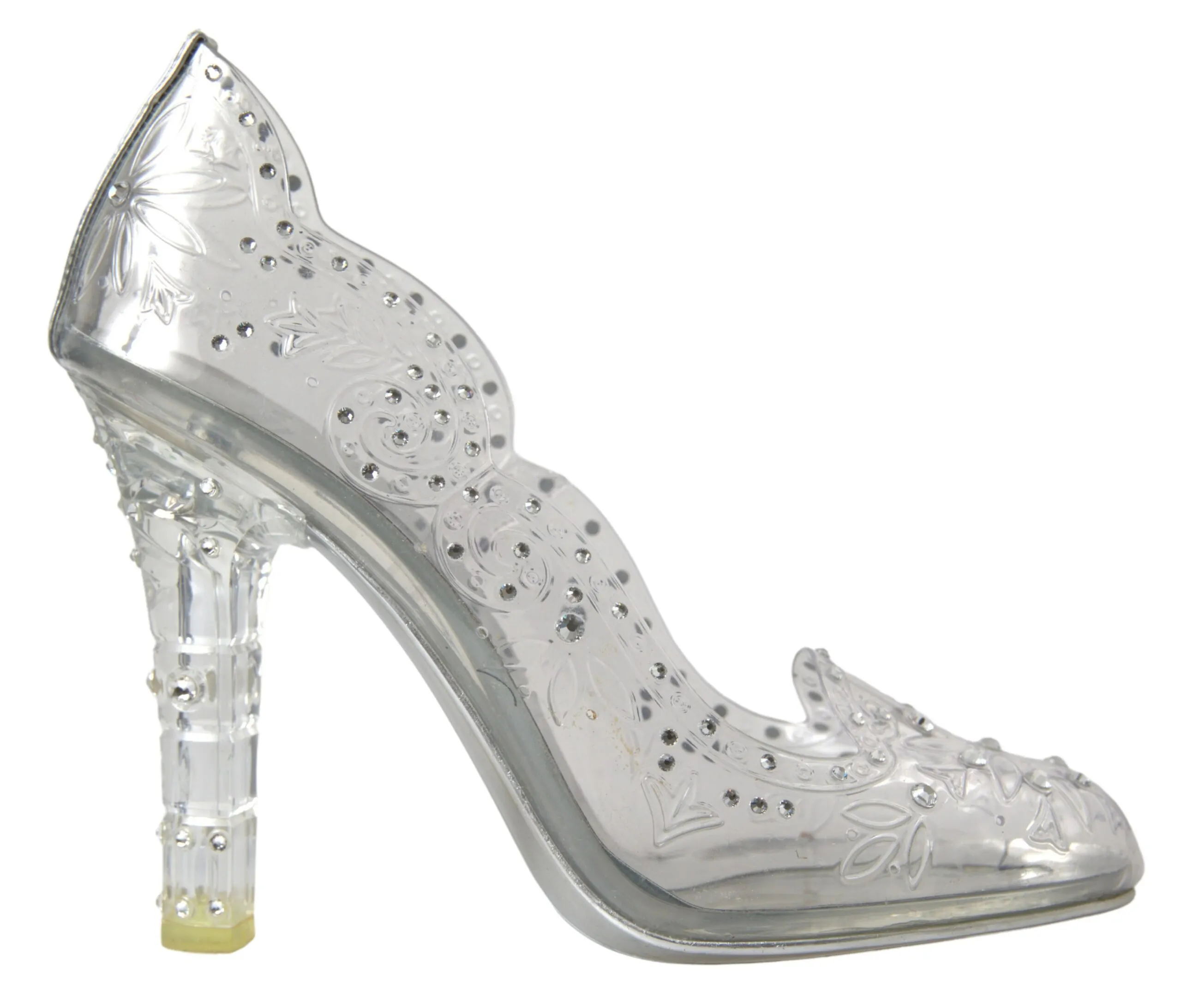 Dolce & Gabbana Women's Crystal Embellished Transparent Pumps